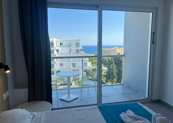 Osiris And Hotell Ialysos (Rhodes)