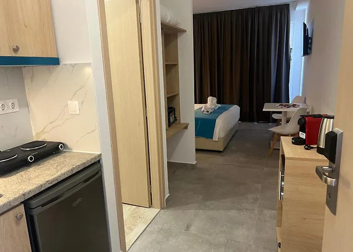 Hotell Osiris And Ialysos (Rhodes)